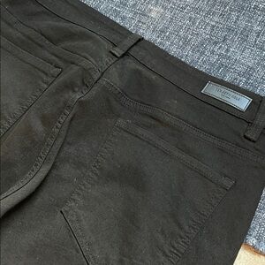 Kenneth Cole Classic Black Denim Pants